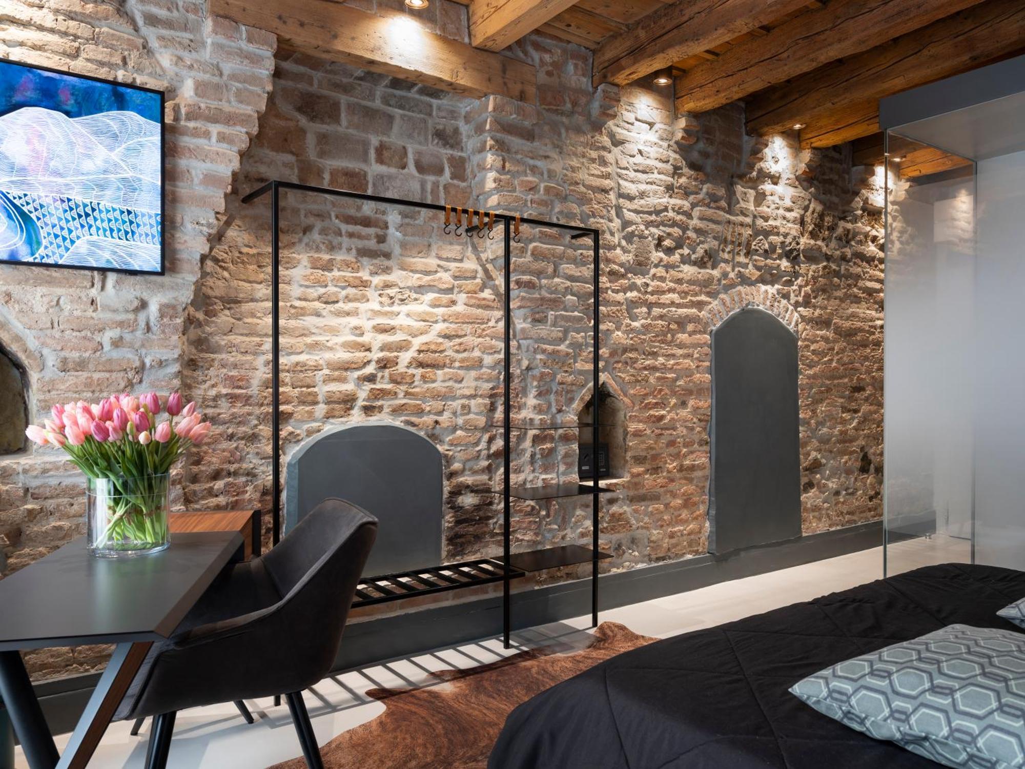 דירות Officine Cavour Casa Dei Leoni Centro Storico פאדובה מראה חיצוני תמונה